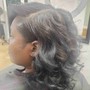 Sew In w/leave out