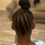 Box Braids or knotless