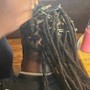 Adult Loc Retwist (No Style)