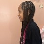 S/Medium Knotless Braids