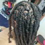 Faux locs