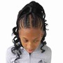 Kid's braids Large Knotless