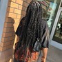 Boho Island Faux Locs $200