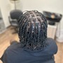 Boys Cornrows/2strand twists $60+