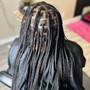 Jumbo Knotless/box Braids