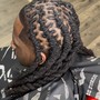 barrel twist without locs