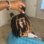 Loc Maintenance Retwist