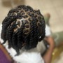 Starter Locs/comb twist