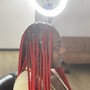 Boho knotless Braids