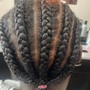 Natural Individual Braids