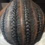 Natural Individual Braids