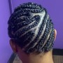 Boys Freestyle Braids