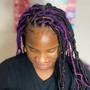 Medium Soft Locs