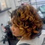 Finger Wave/short