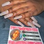 Short Acrylic set