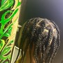 Small Senegalese Twists