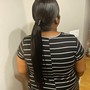 Small Straight back Braids