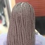 Smedium Feed In Braids/Midback