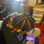 Braid down for wig install