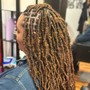 Individual Soft locs crochet