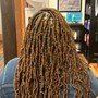 Individual Soft locs crochet