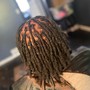 Loc retwist (wash and retwist NO STYLE)