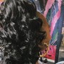 Natural hair styling