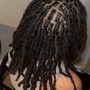 Loc retwist (2strand)