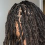 Loc retwist (2strand)