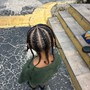 Freestyle Braids 8-10 braids