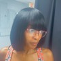 Knotless Boho Bob