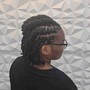 Natural Hair Updo