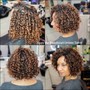 Curl reformation/ jheri curls