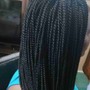 Medium long Butterfly braids