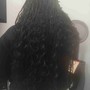 Wash & set  Deep Conditioning Treatment