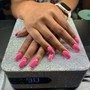 Manicure with French Finish (short to medium natural nails)