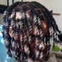 Undercut Fade Retwist