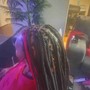 Medium Box Braids