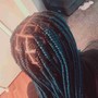 Medium Box Braids