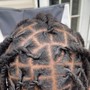 Undercut Fade Retwist