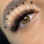 Eyebrow Shaping, Hybrid Lashes