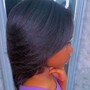 Shampoo and style (Natural hair)