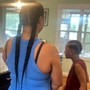 2 Feedin Braids