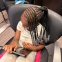 Girls Braids no hair added