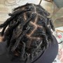 Loc Maintenance, Loc Style, Loc Re-twist