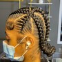 Jumbo Stitch Ponytail