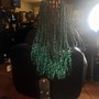 Jade braids (HAIR INCLUDED)