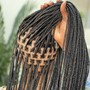 Medium Bohemian Knotless Braids