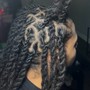 Knotless Soft Locs