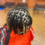 Kid's Braids no weave